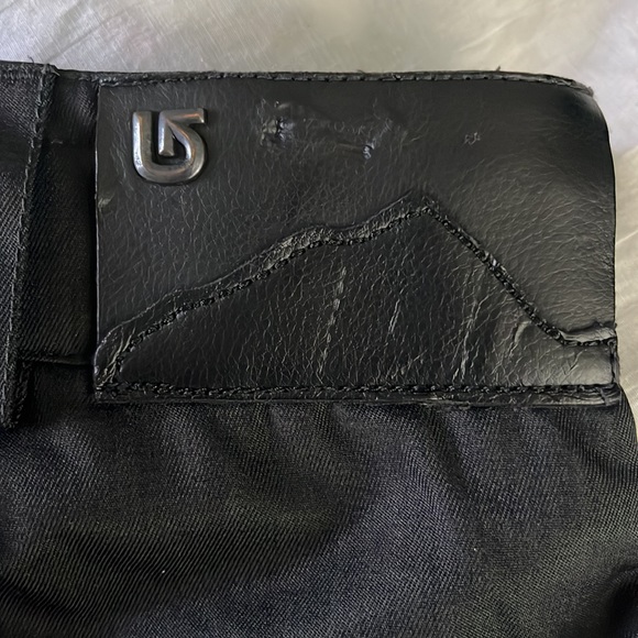 Burton Mens vent pants dry ride snowboard pants - Picture 12 of 12